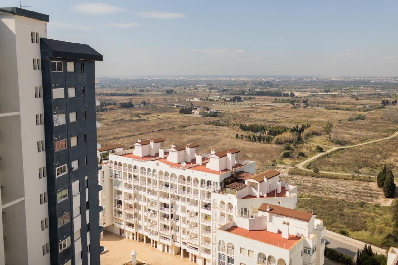 Apartament Platja Puig Walencja Zewnętrze zdjęcie
