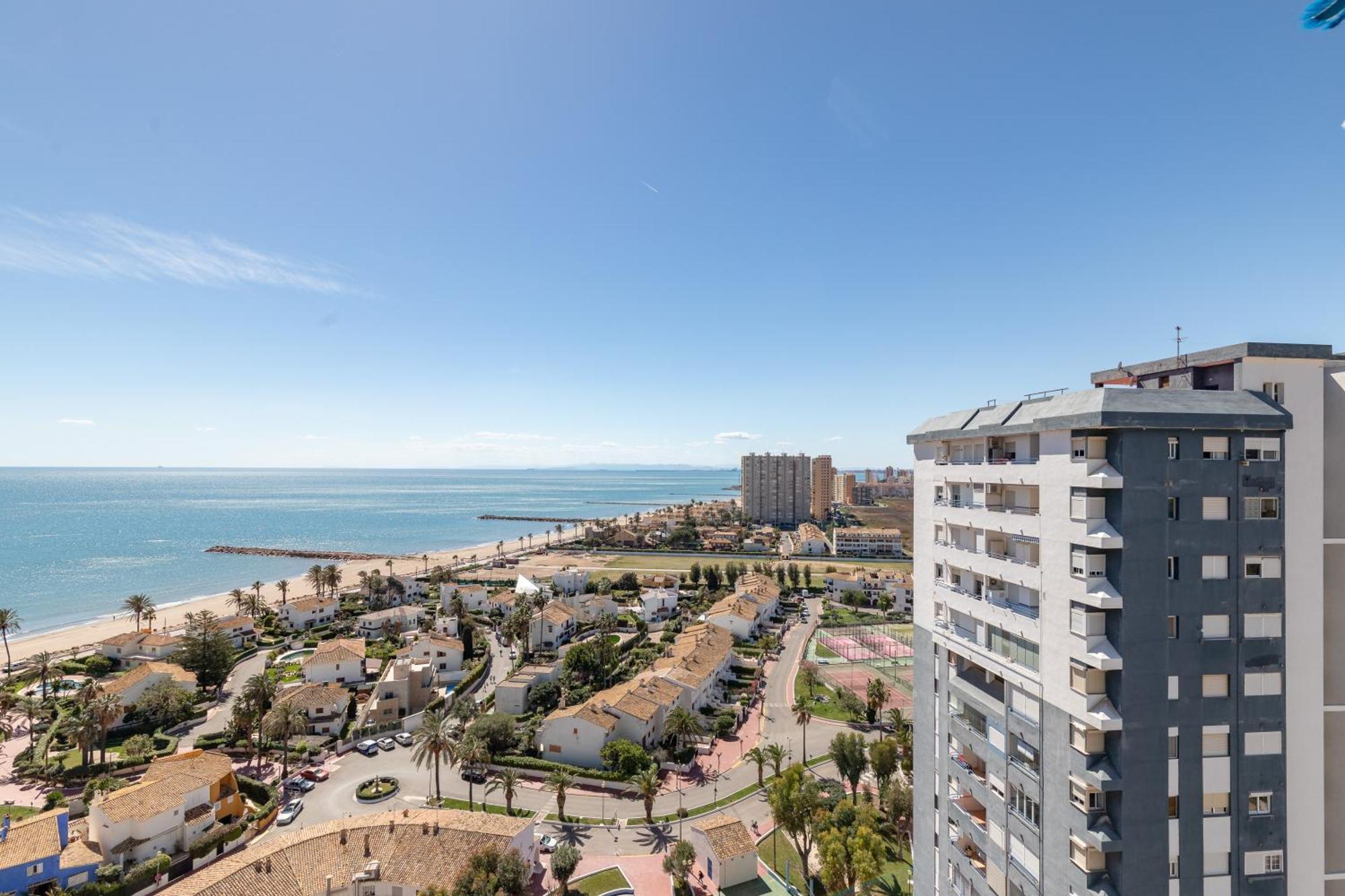Apartament Platja Puig Walencja Zewnętrze zdjęcie