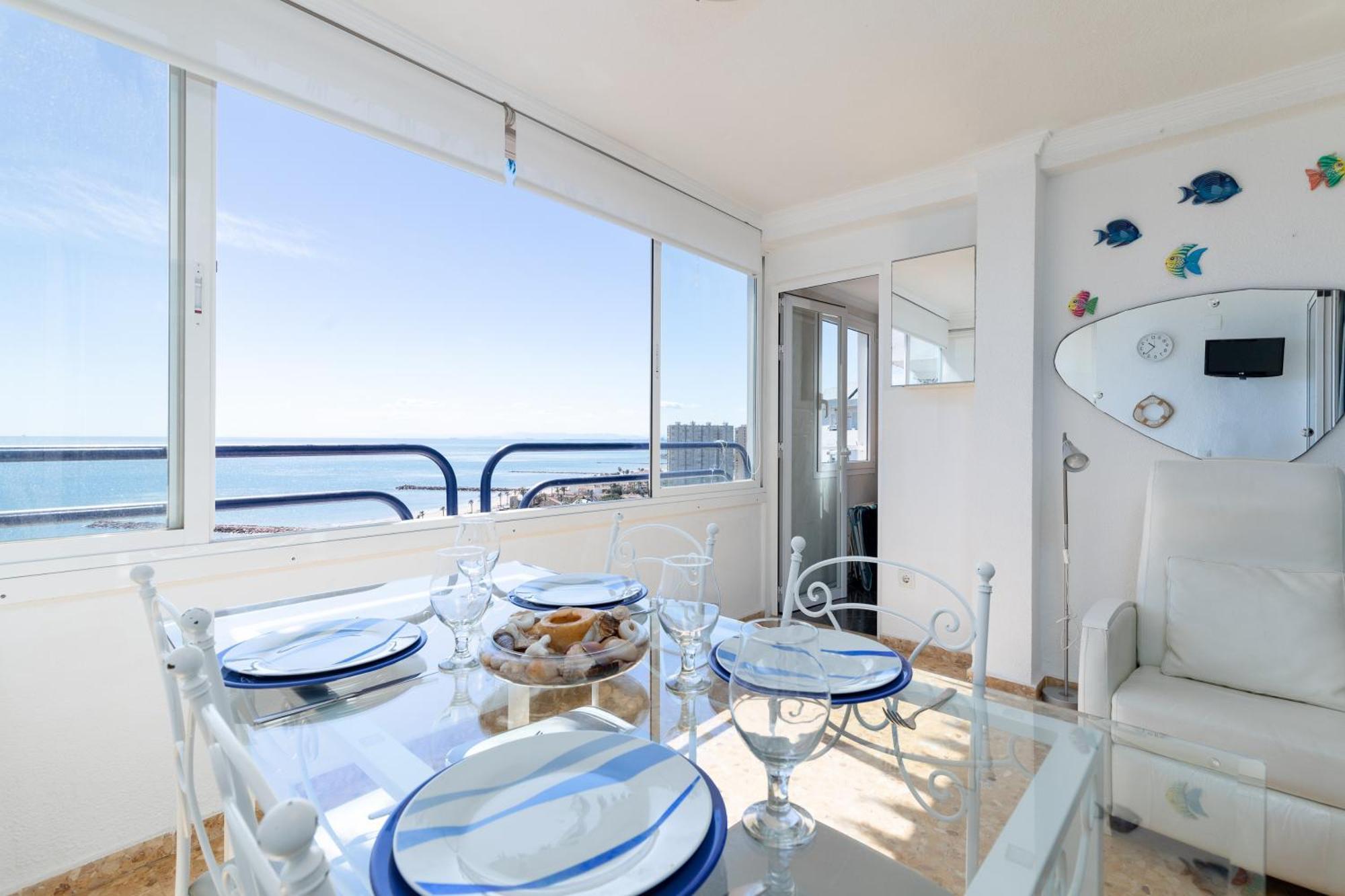 Apartament Platja Puig Walencja Zewnętrze zdjęcie