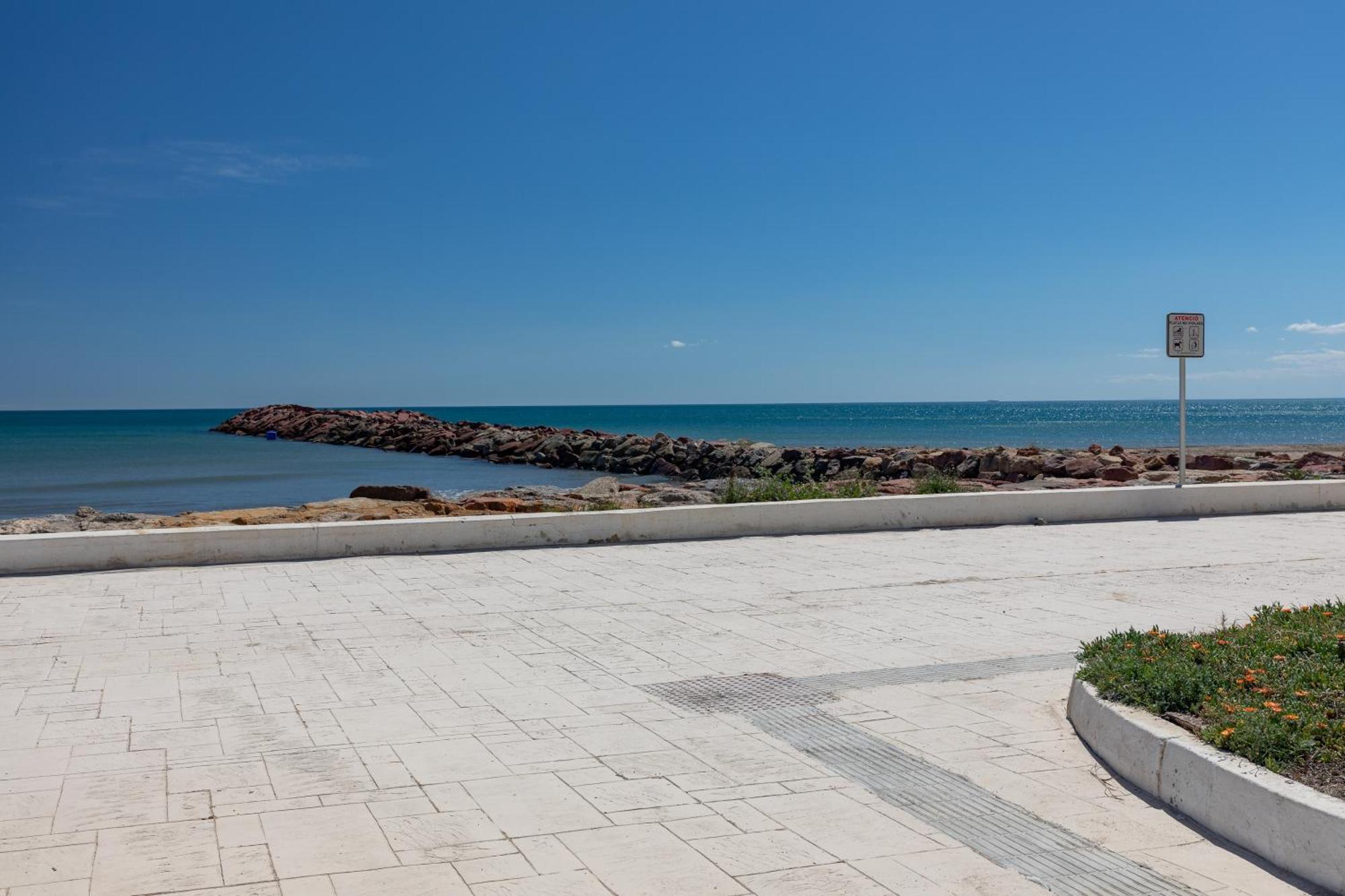Apartament Platja Puig Walencja Zewnętrze zdjęcie
