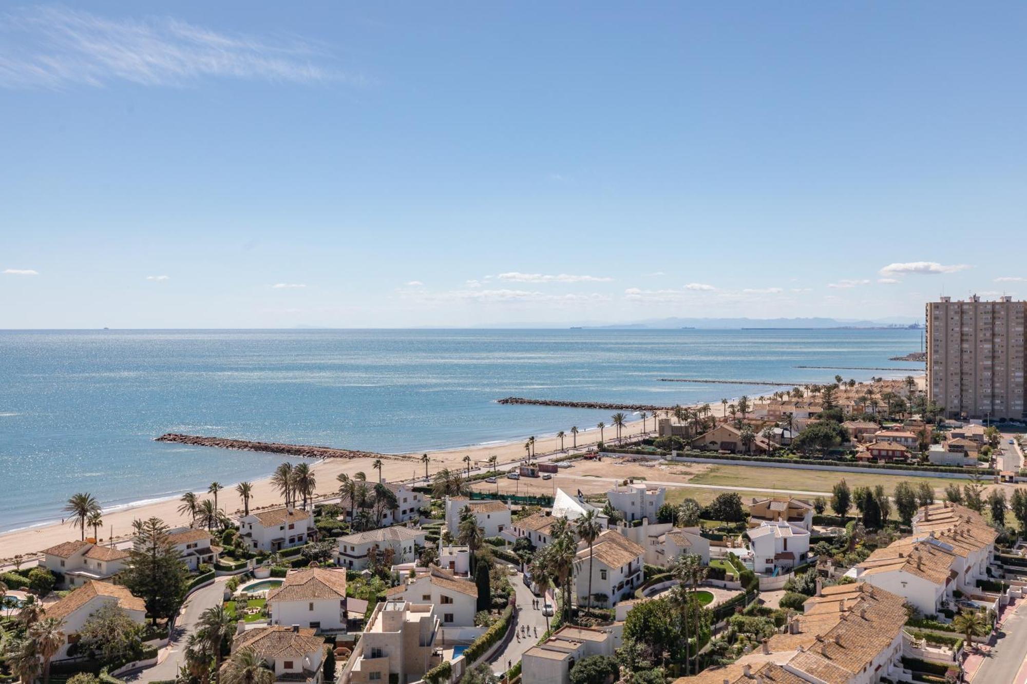 Apartament Platja Puig Walencja Zewnętrze zdjęcie
