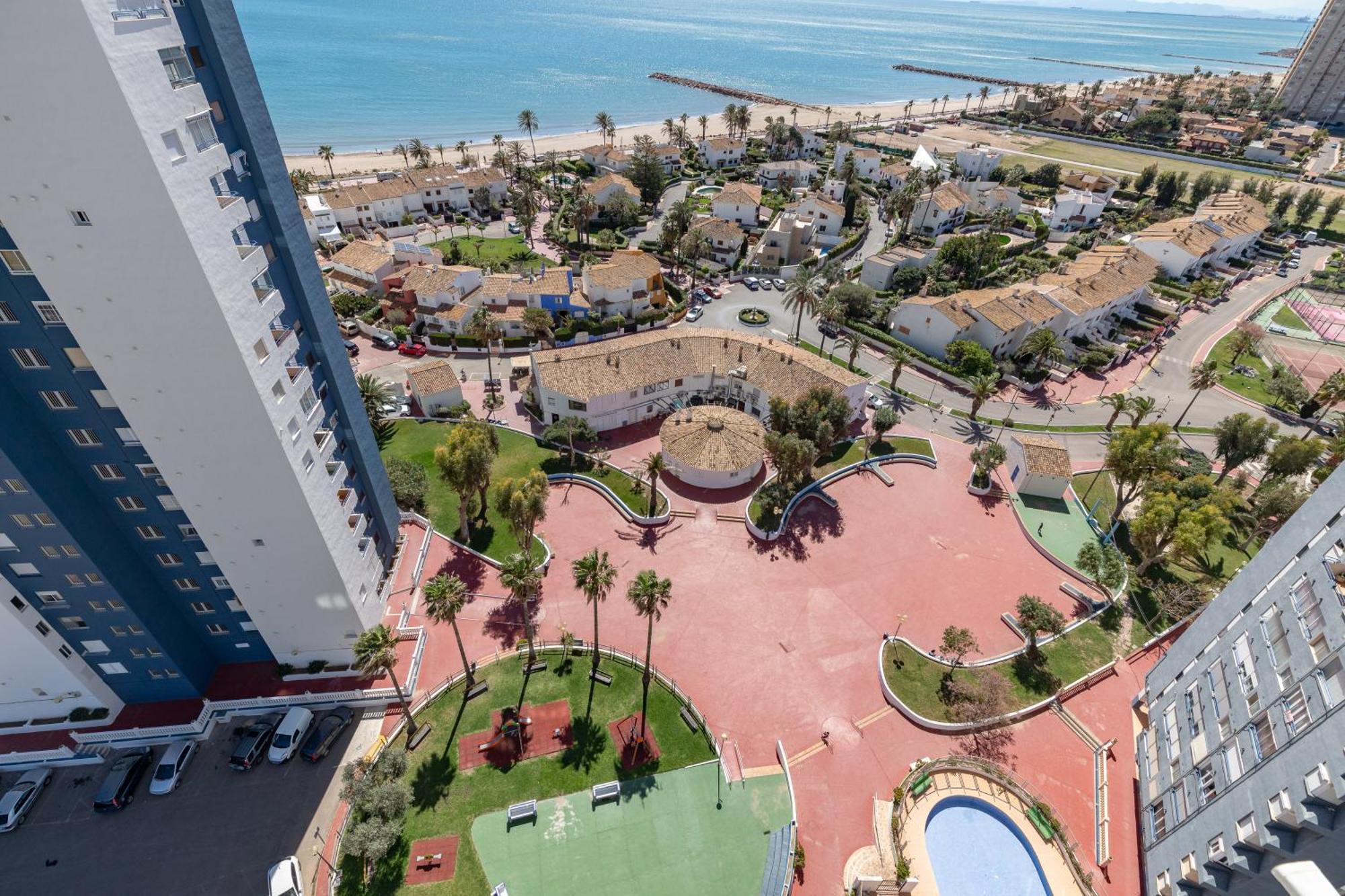 Apartament Platja Puig Walencja Zewnętrze zdjęcie
